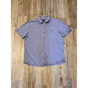 Paige Mens Brayden Short Sleeve Shirt Size Large